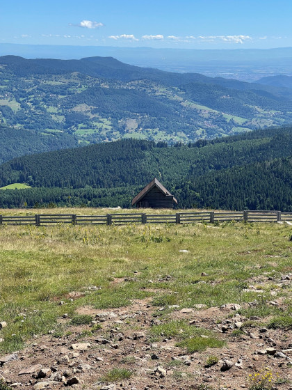 Vue du Petit Hohneck
