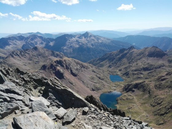 Vue de la Pique d\'Estats