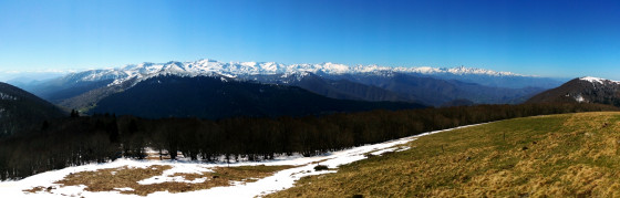 Vue du Pic de Razels