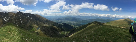 Vue du Pic du Pérolier