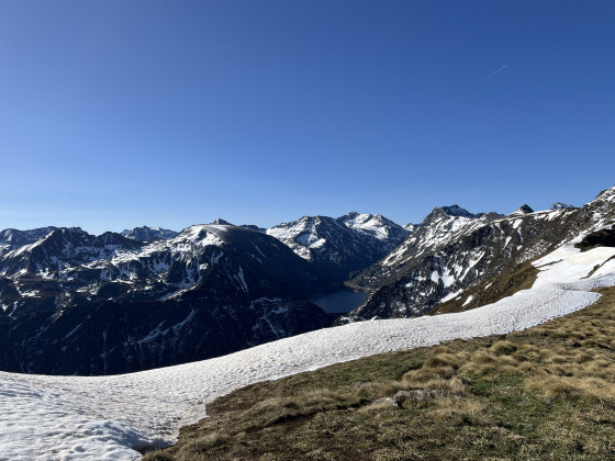 Vue du pic su Sarrasi