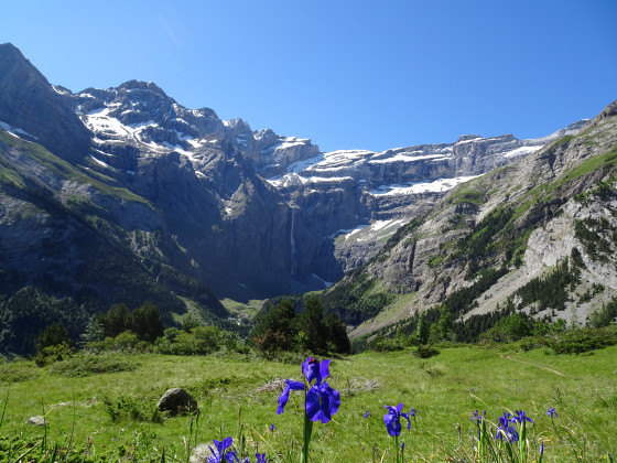 Vue du plateau