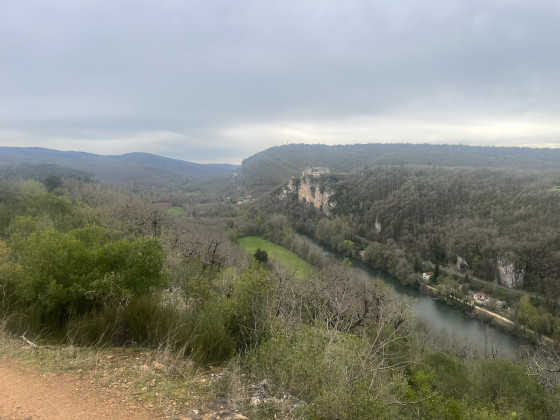 Vue du point 12