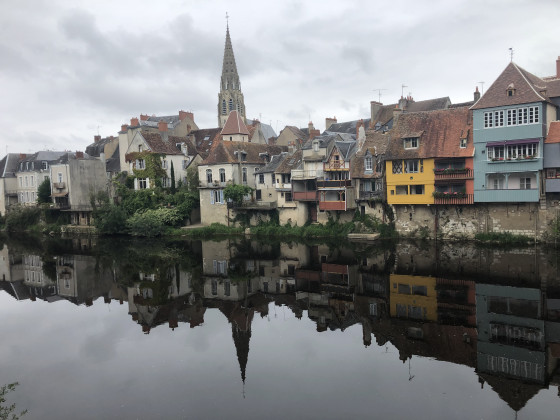 Vue du pont vieux