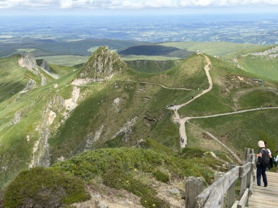 Vue du Puy de Sancy