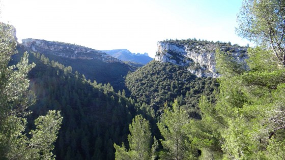 vue du ravin de l\'infernet