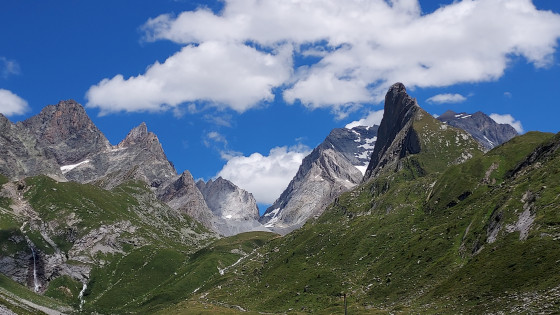 Vue du Refuge des Barmettes