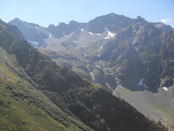 Vue du refuge