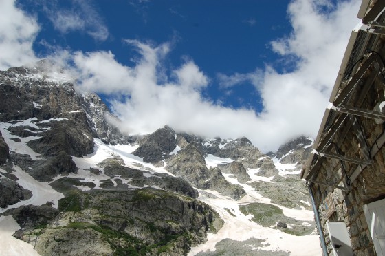 Vue du refuge