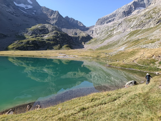 Vue du refuge