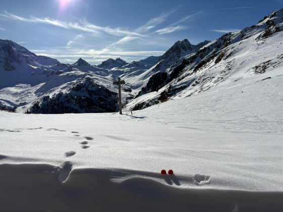 vue du refuge