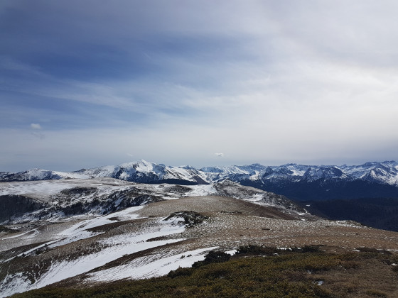 Vue du Roc de Quercourt