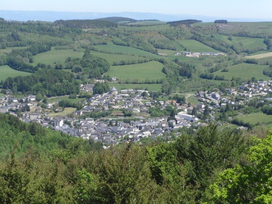 Vue du Roc des Ecus