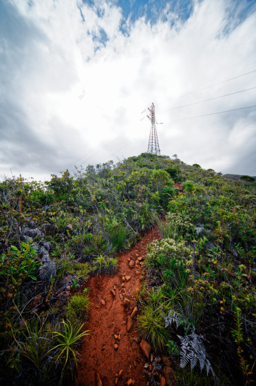 Vue du sentier