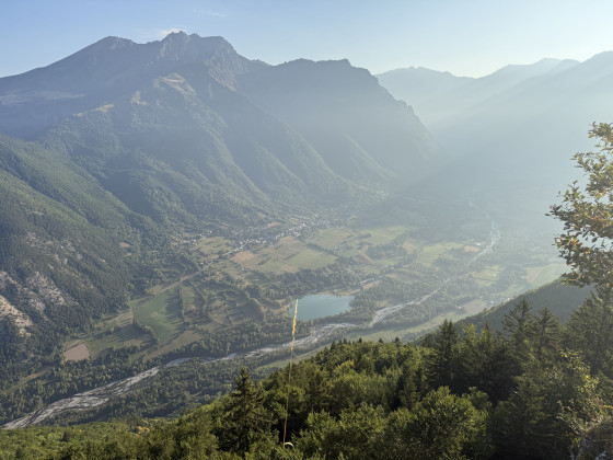 Vue du Signal St Michel