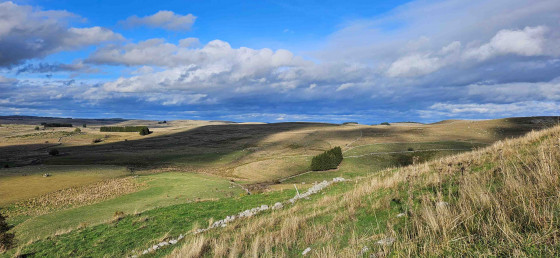 Vue du sommet de la Motte