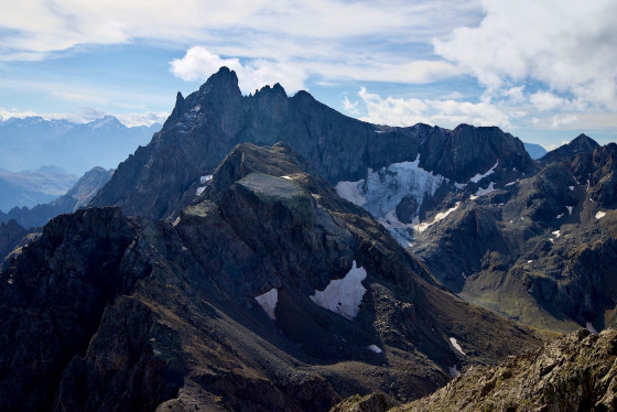 Vue du sommet du Rocher de l'Homme