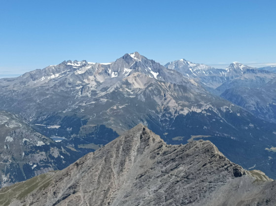 Vue sur la Vanoise