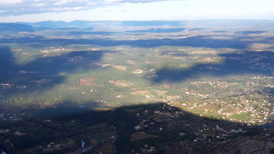 Vue du sommet