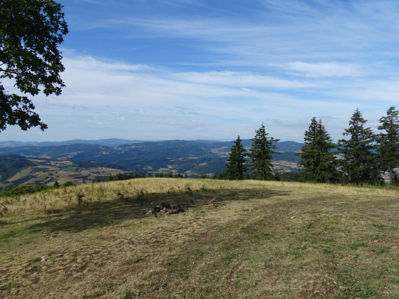 Vue du sommet