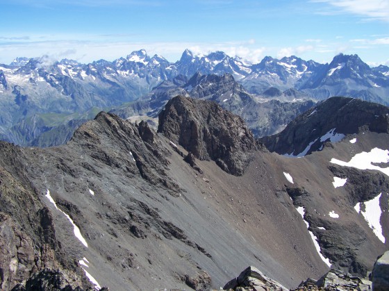 Vue du sommet
