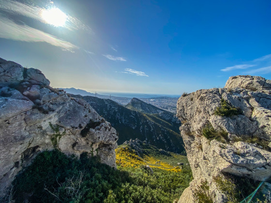 Vue du sommet