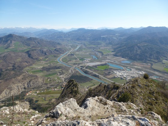 Vue du sommet