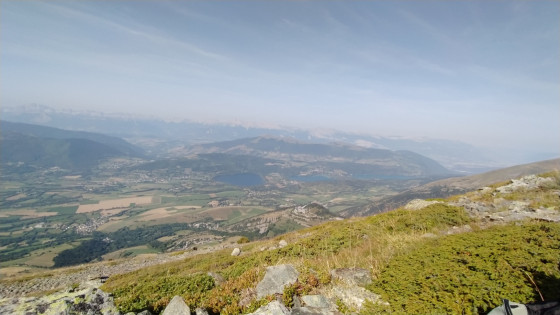 vue du sommet