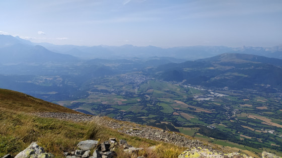 vue du sommet