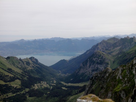 Vue du sommet