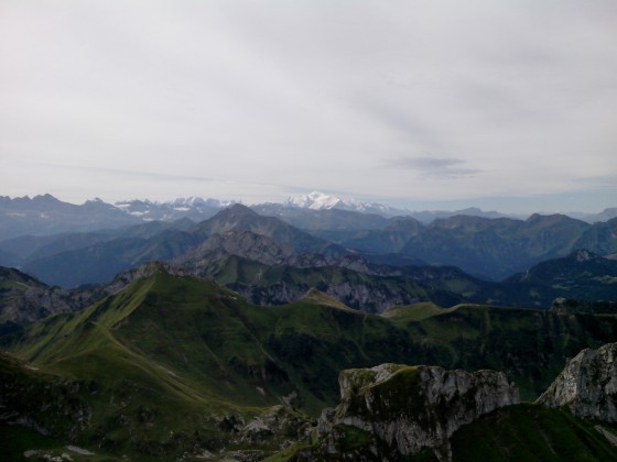 Vue du sommet