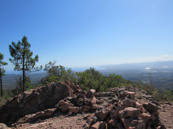 vue du sommet