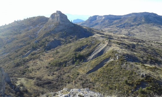 Vue du sommet