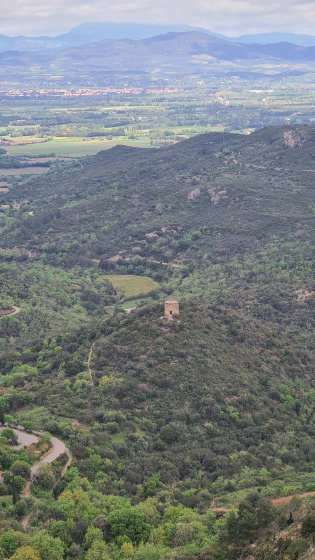 Vue du sommet