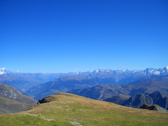 Vue du sommet