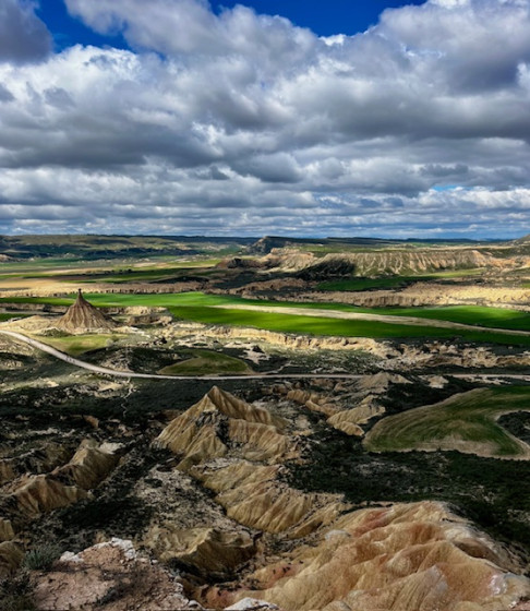 Vue du sommet