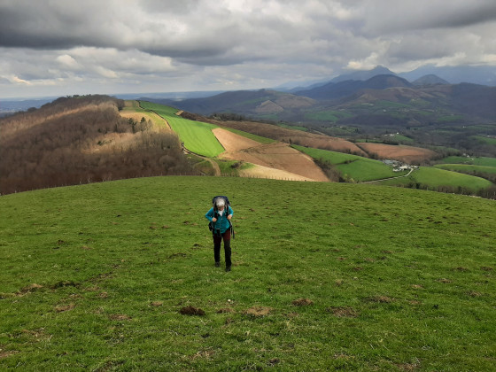 vue du Soum d'Aulis