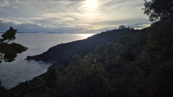 Vue du Villa Foncin