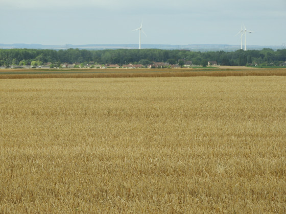 Vue du village de Plancy-l'Abbaye