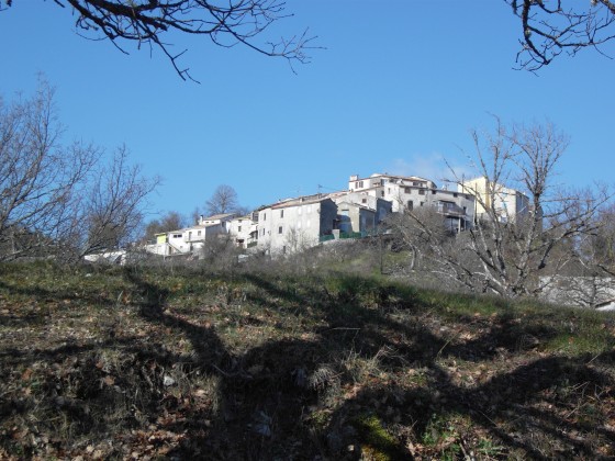 vue du village de sallagriffon