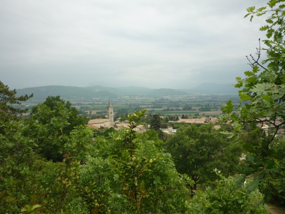 Vue du village