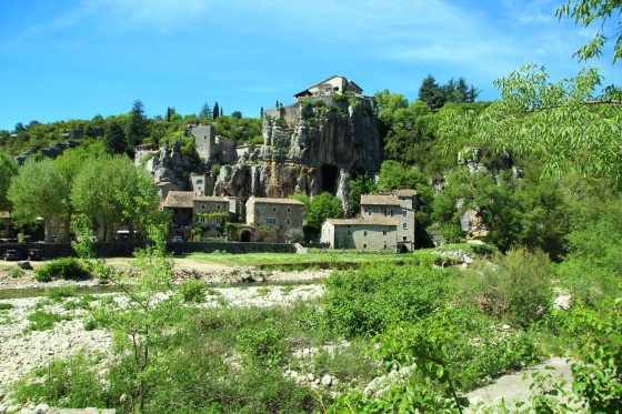 Vue du village