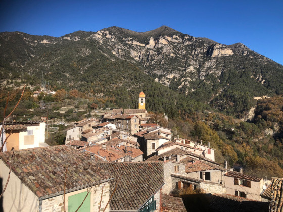 Vue du village