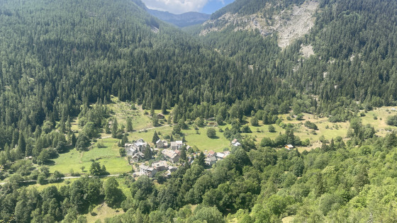 vue du village