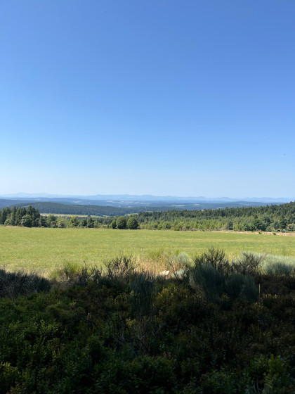 Vue en allant sur le Bruand