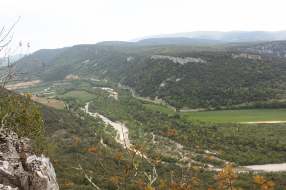 Vue en amont du point 7