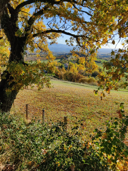 Vue en direction de Romans