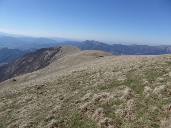 Vue en direction du Sud