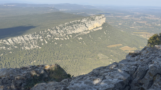 Vue en haut du Pic