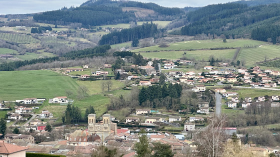 Vue générale de Cublize